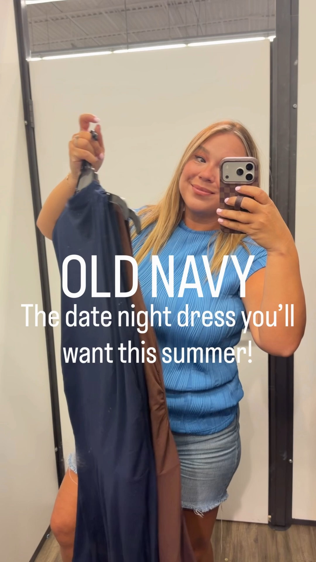 I love these dresses!!  Perfect for a date night, work event or GNO with a cute heel!! 

Old navy 
Midsize style
Midsize outfit ideas 
Old navy style 
Date night outfits
Date night outfit ideas 
Summer dresses
Midsize summer outfit

#LTKootd #LTKMidsize #LTKSeasonal