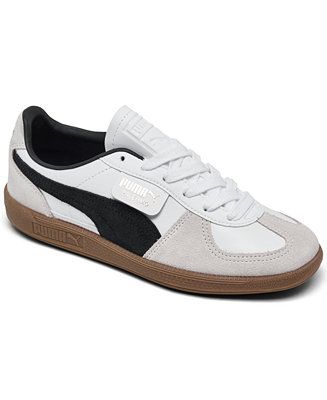 Puma Women's Palermo Leather Casual Sneakers from Finish Line - Macy's | Macy's