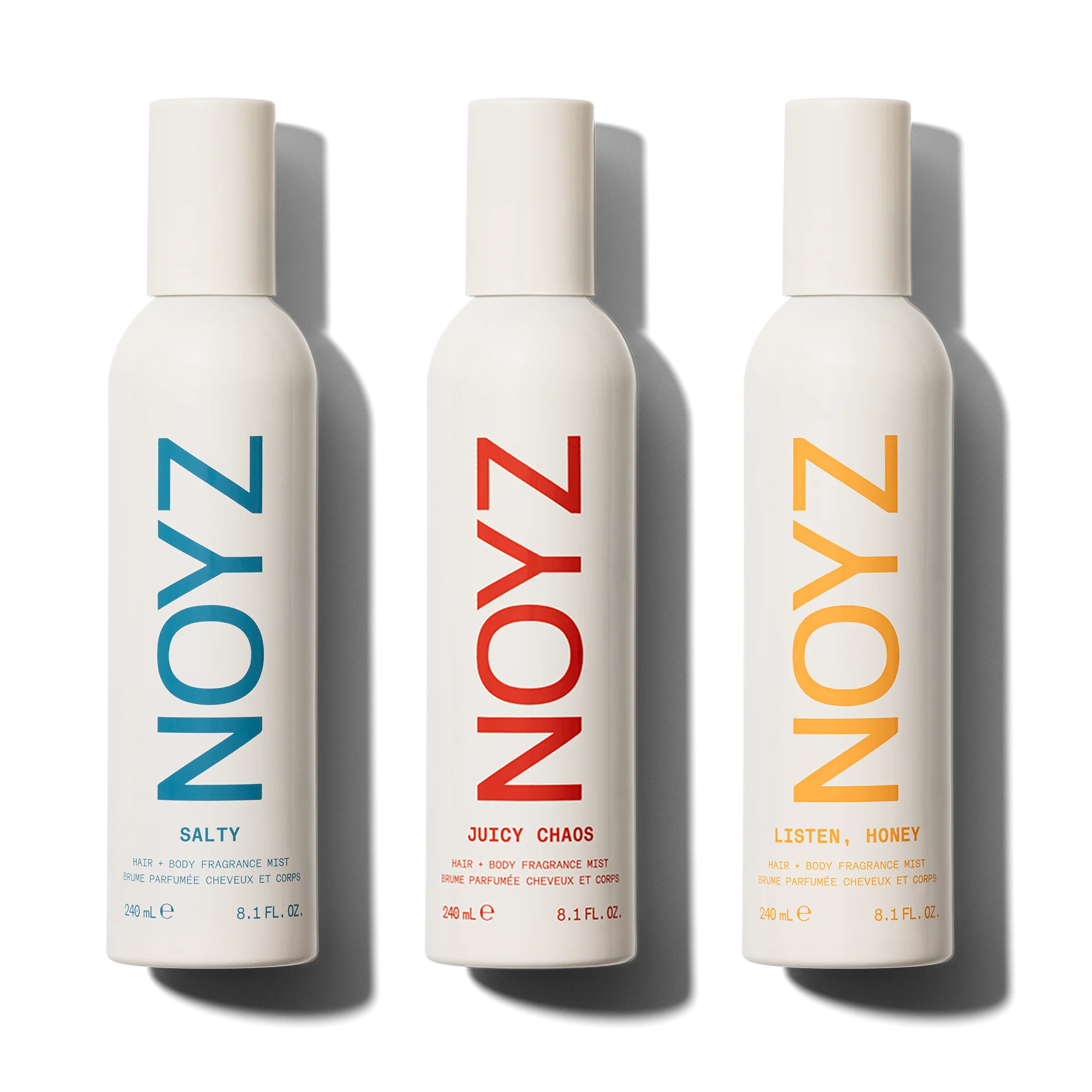 HAIR + BODY MIST TRIO | Noyz