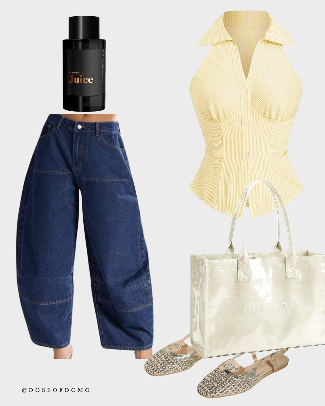 One pair of jeans, 8 different moods 🤍
Proof that a good pair of denim can carry your whole wardrobe. #LTKunder100 #LTKFinds #DenimOutfits #OOTDInspo #CapsuleWardrobe #FashionInspo #StyleIdeas #EverydayStyle #NeutralStyle