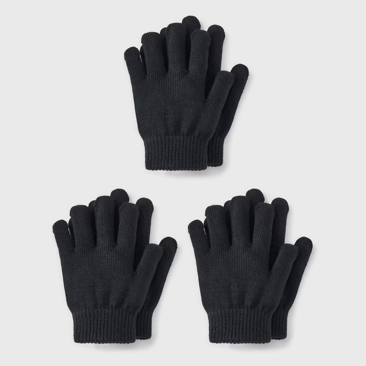 Kids' 3pk Value Glove - Cat & Jack™ | Target