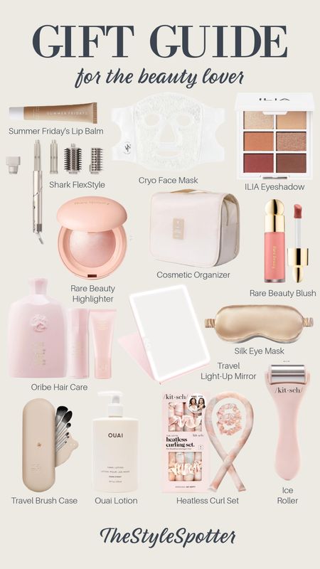 Gift Guide - For Her / The Beauty Lover 💕 💝 
I’ve gathered my favorite gifts for the special women in your life who love their beauty products. These gifts are both gorgeous and practical. Happy Shopping! 🎄 
Shop the Gift Guide 👇🏼 🤶 

#LTKSeasonal #LTKGiftGuide #LTKHoliday