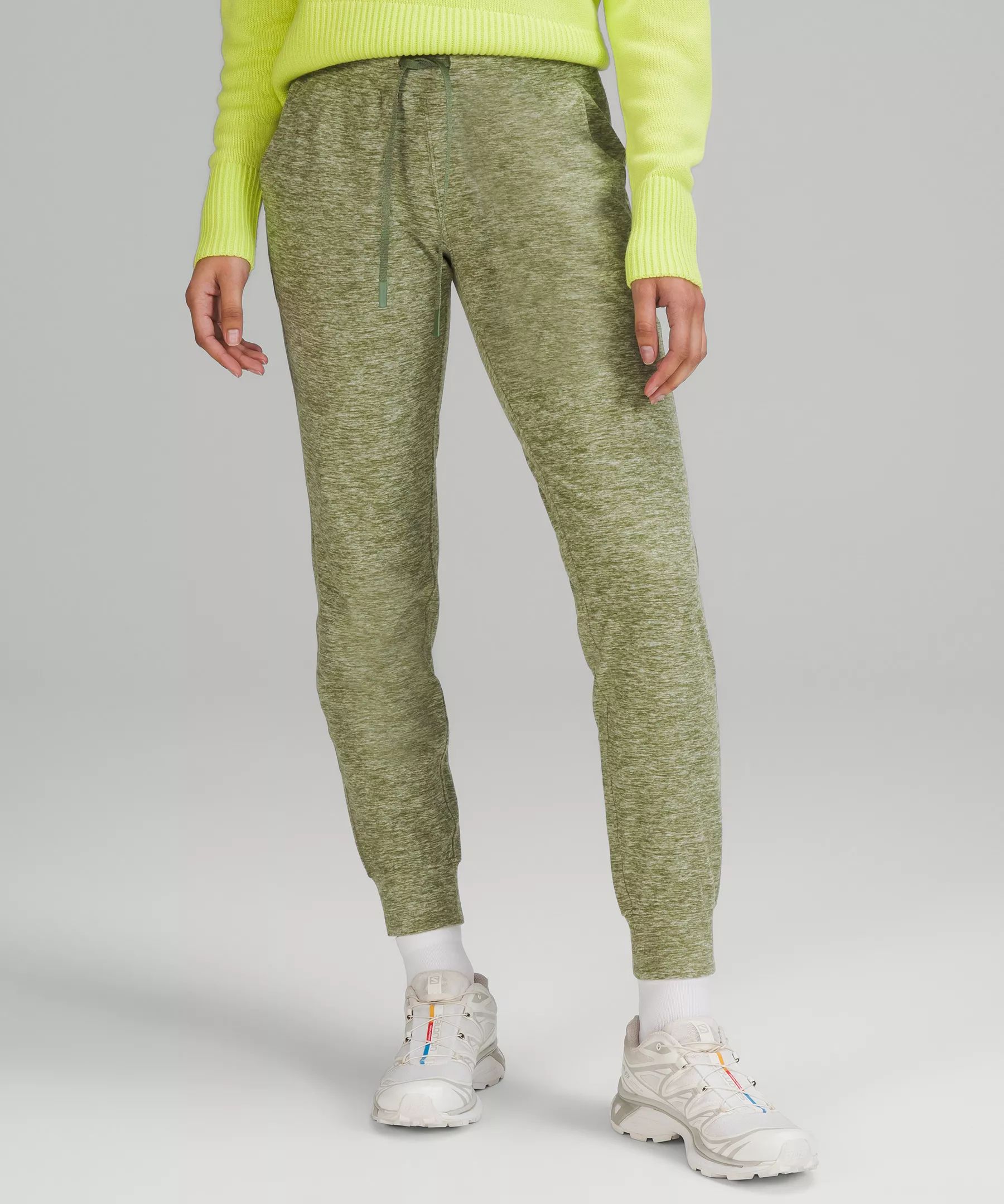 Ready to Rulu High-Rise Fleece Jogger | Lululemon (US)