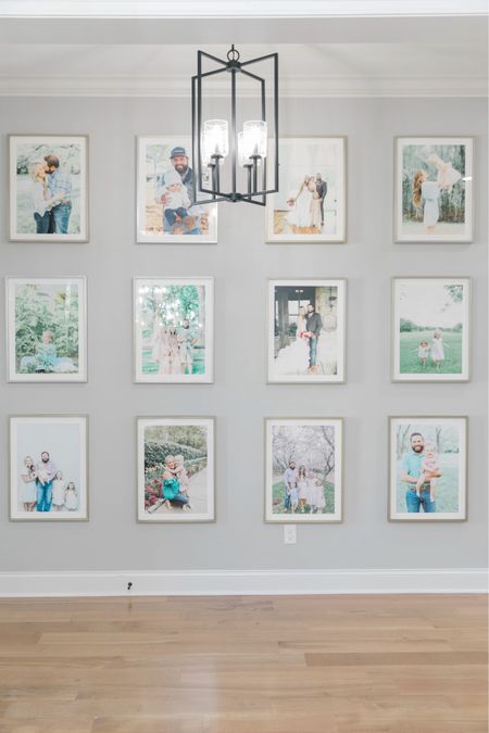 Our frames for our favorite gallery wall and an awesome inexpensive alternative!

Gold frame// photo wall //champagne frames // silver frames // gallery wall

#LTKGiftGuide #LTKHome #LTKFamily