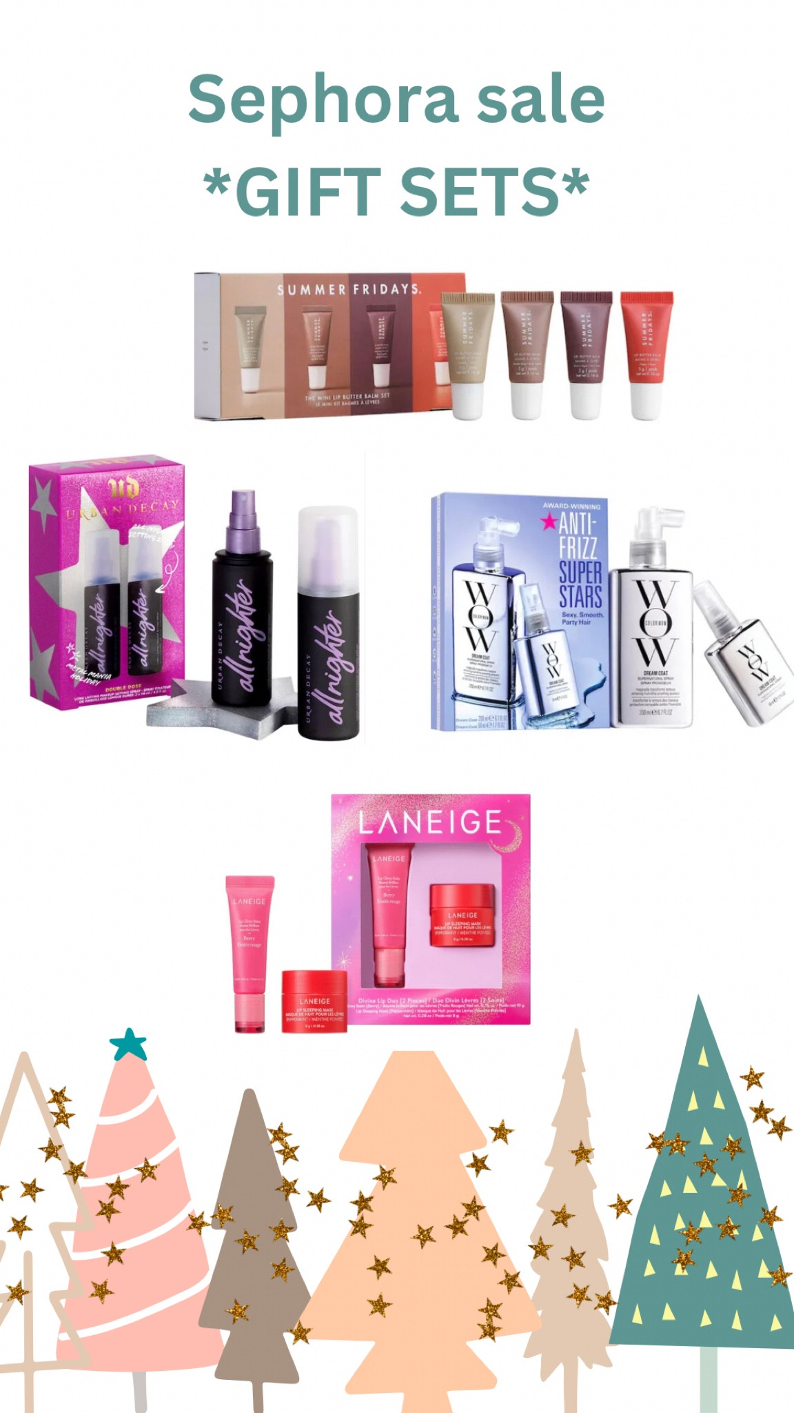 Sephora holiday sale ✨

#LTKGiftGuide #LTKbeauty #LTKHolidaySale