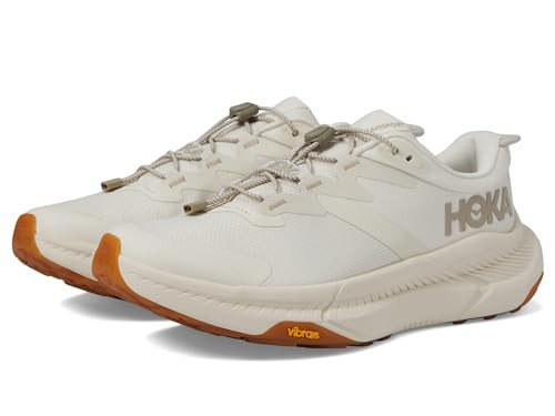 Hoka Women's Transport Sneaker, Eggnog/Eggnog, 9.5 | Amazon (US)