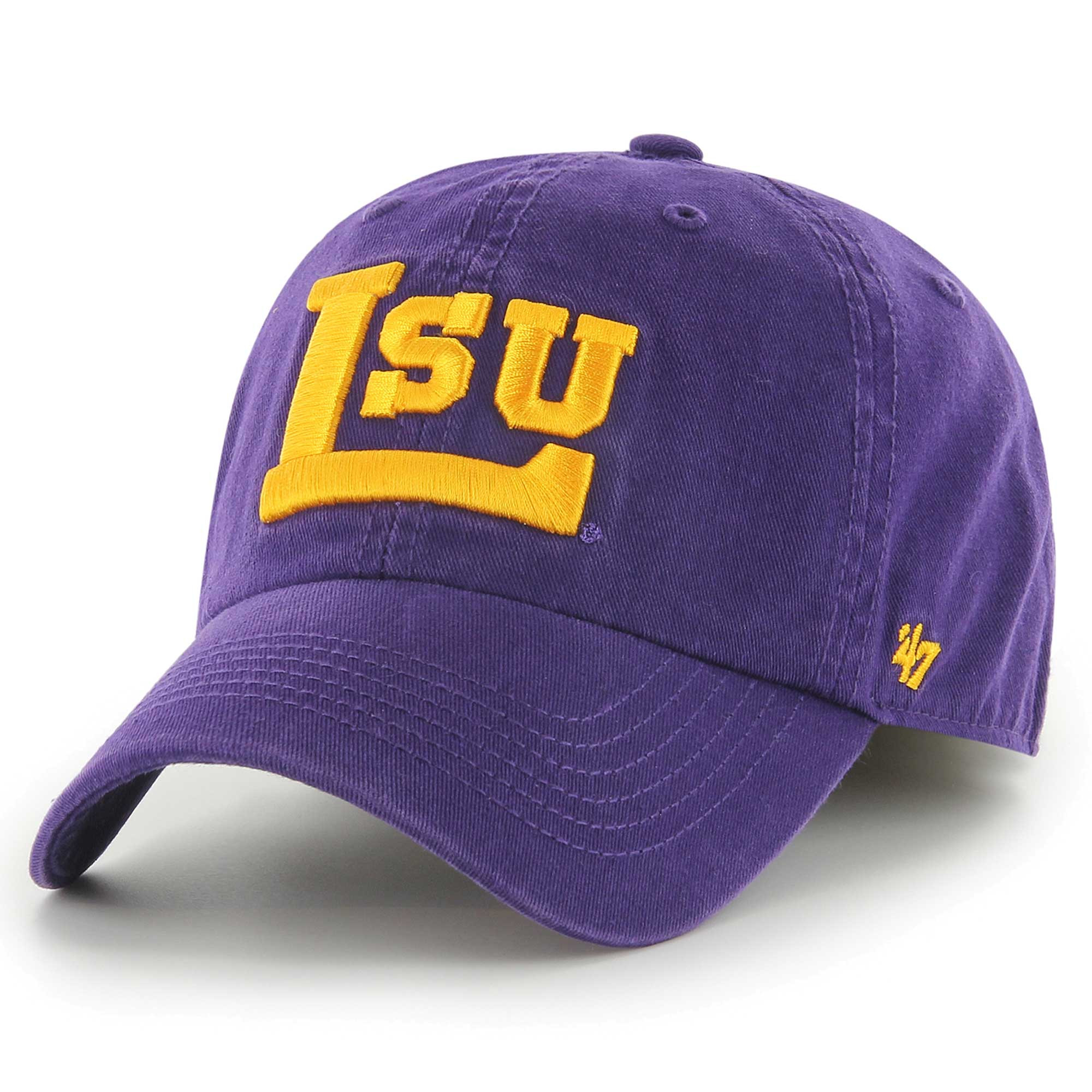 LSU Tigers '47 Franchise Fitted Hat - Purple | Fanatics