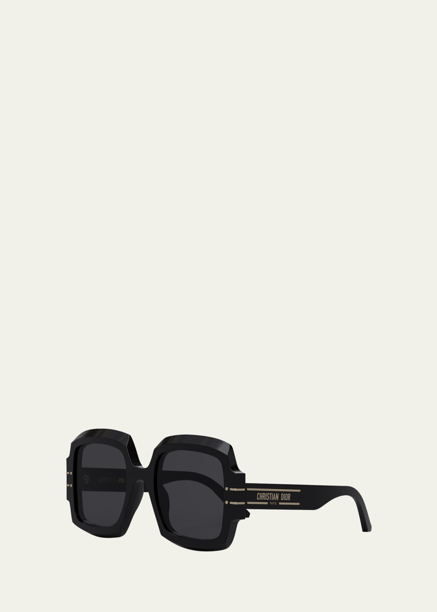 Dior DiorSignature S1U 55mm Oversized Square Acetate Sunglasses | Bergdorf Goodman