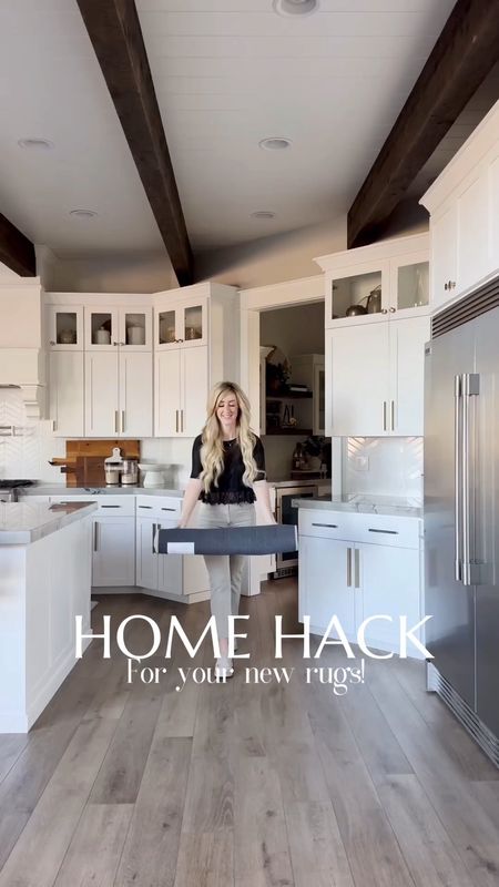 Must have home hacks for your new rugs! 

Home  Home decor  Rug  Area rug  Neutral rug  Rug pad  Double sided tape  Rug tape  Neutral home

#LTKSeasonal #LTKVideo #LTKhome