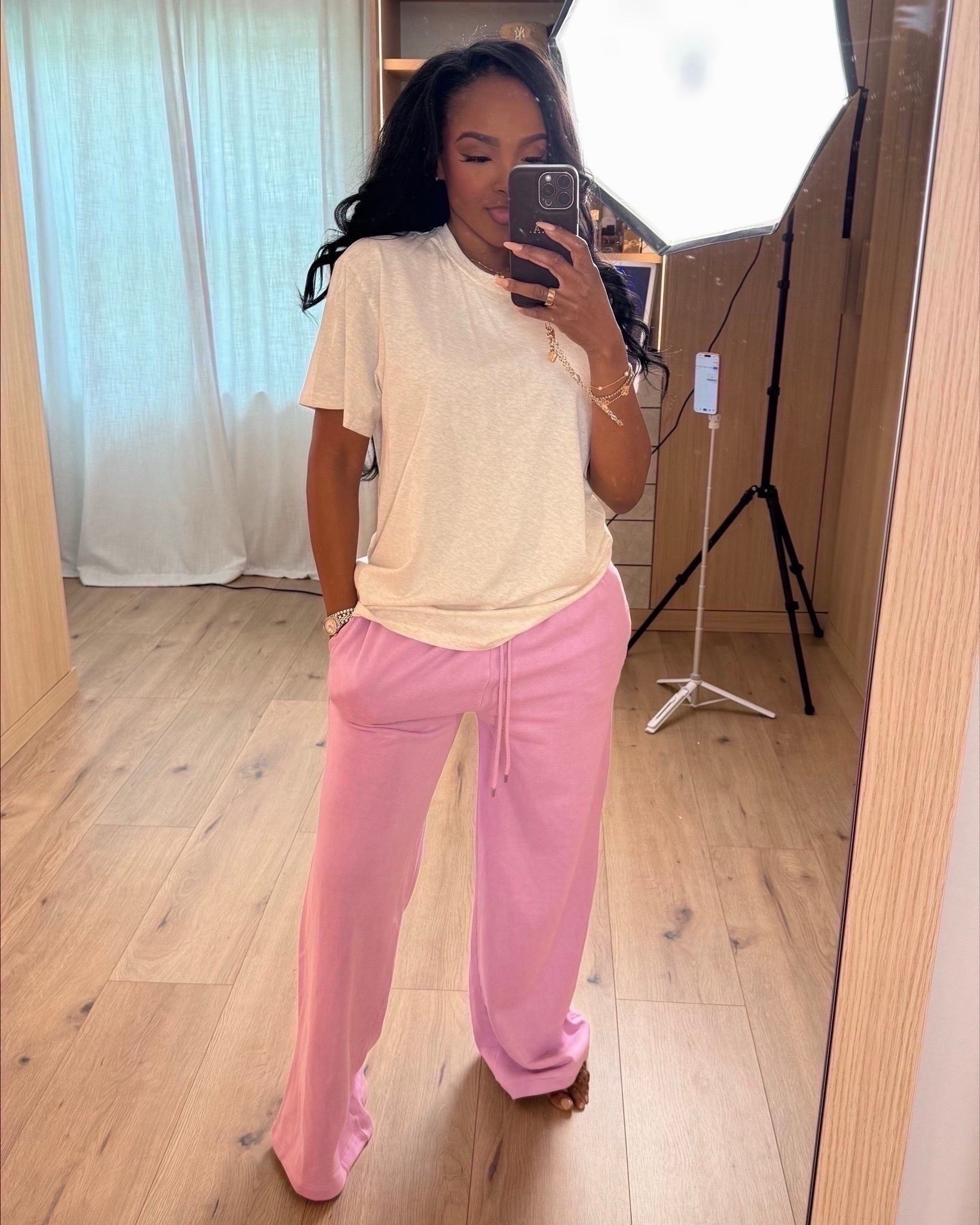 Scroll to shop! ✨ Everything from this look is linked below. 👇🏽    
Wearing: Size Small | 5’4” | 140 lbs  

📲   Download the FREE LTK app & follow me (@kirasfashionfinds) to shop all my daily finds.  #LTKootd #LTKPetite #LTKU