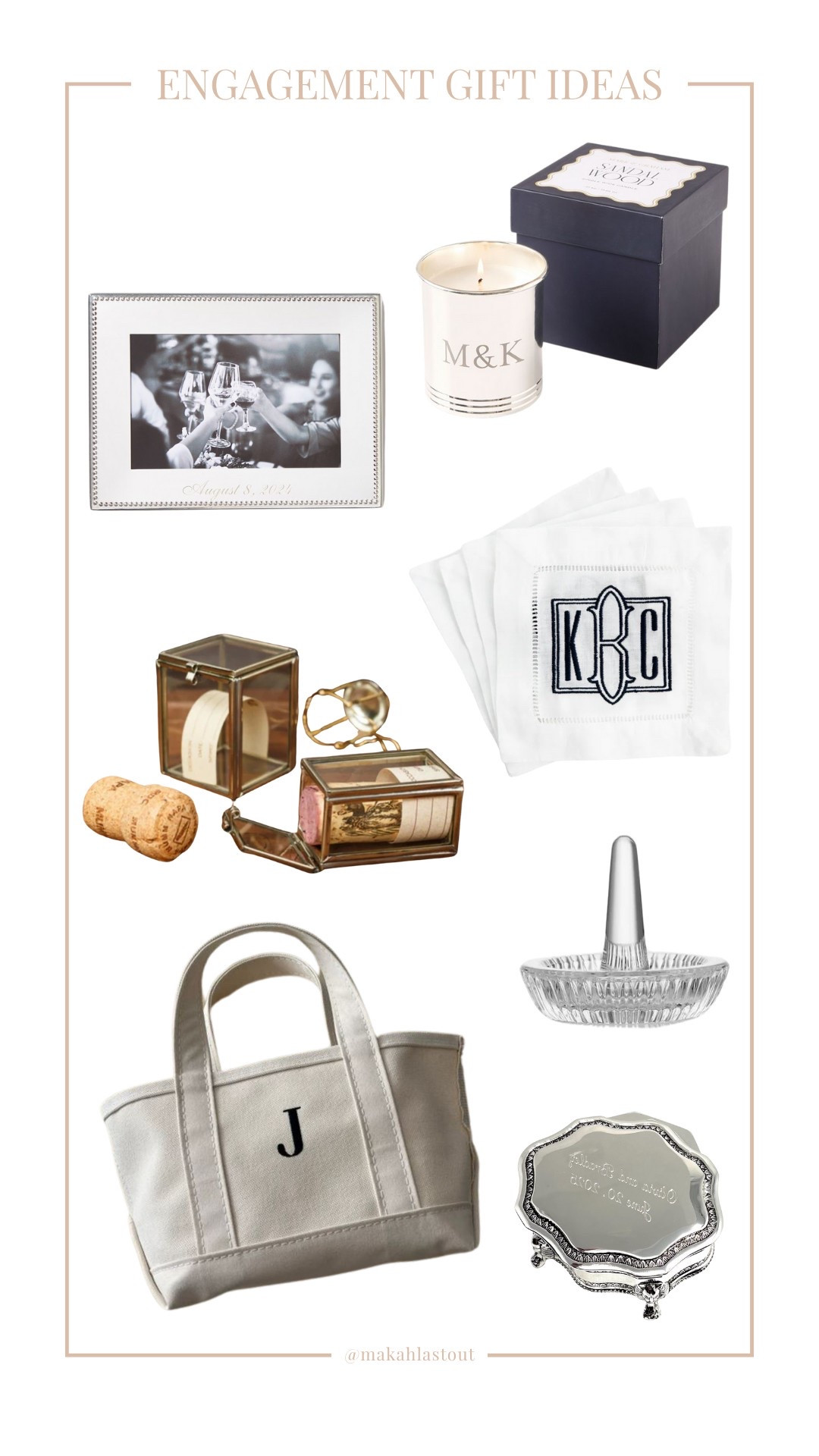Engagement gift ideas under $50!

#LTKFindsUnder50 #LTKWedding #LTKGiftGuide