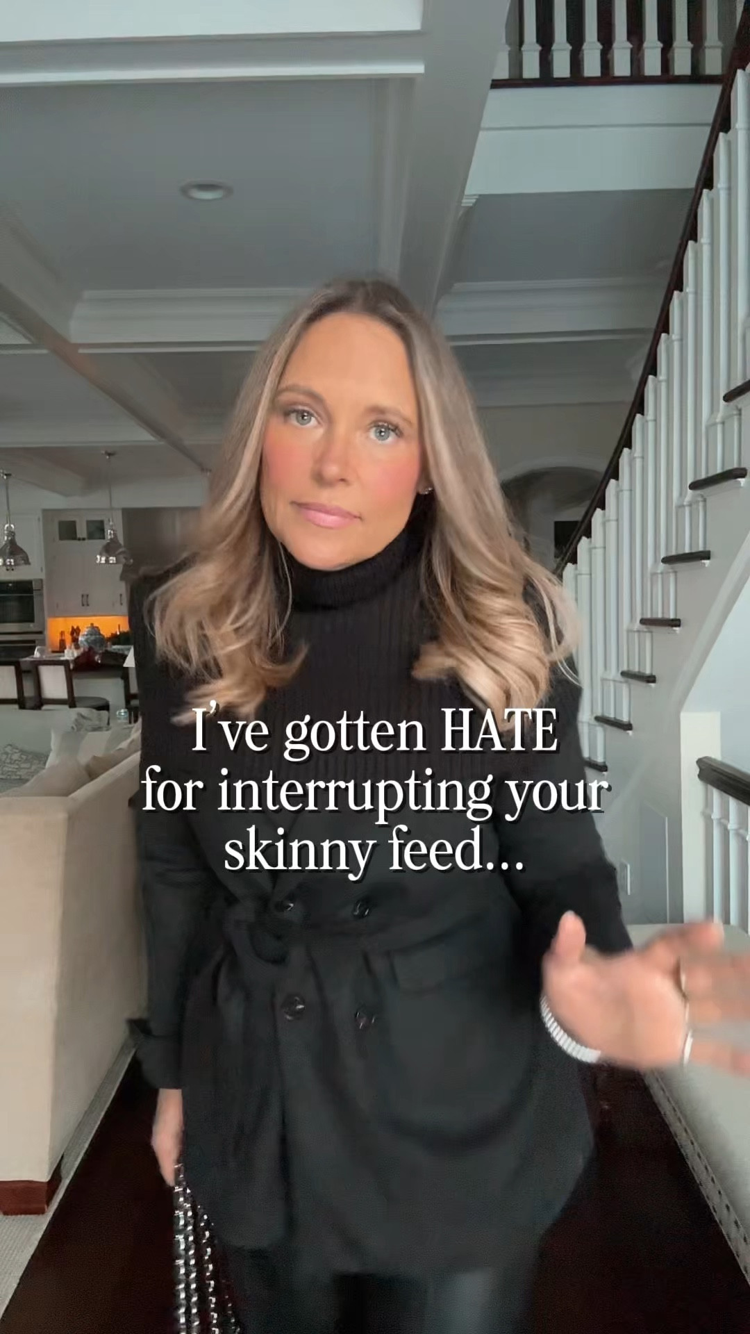 I share my age and my weight on here on purpose. Not for attention. Not for shock. Not for validation.

I do it because so many women scroll all day and only see two extremes - size 0… or size 20. And most of us live somewhere beautifully in between.

If saying the number helps one woman stop feeling “wrong” in her body,
stop wondering why she doesn’t look like the algorithm, or start getting dressed with confidence instead of comparison,
then it’s worth it.

To the women who get it: this space is for you. For real bodies. Real ages. Real life.
And for remembering that confidence doesn’t come from hiding the truth! It comes from owning it.

And if that makes someone uncomfortable?

That’s okay. Growth usually does.


#LTKOver40