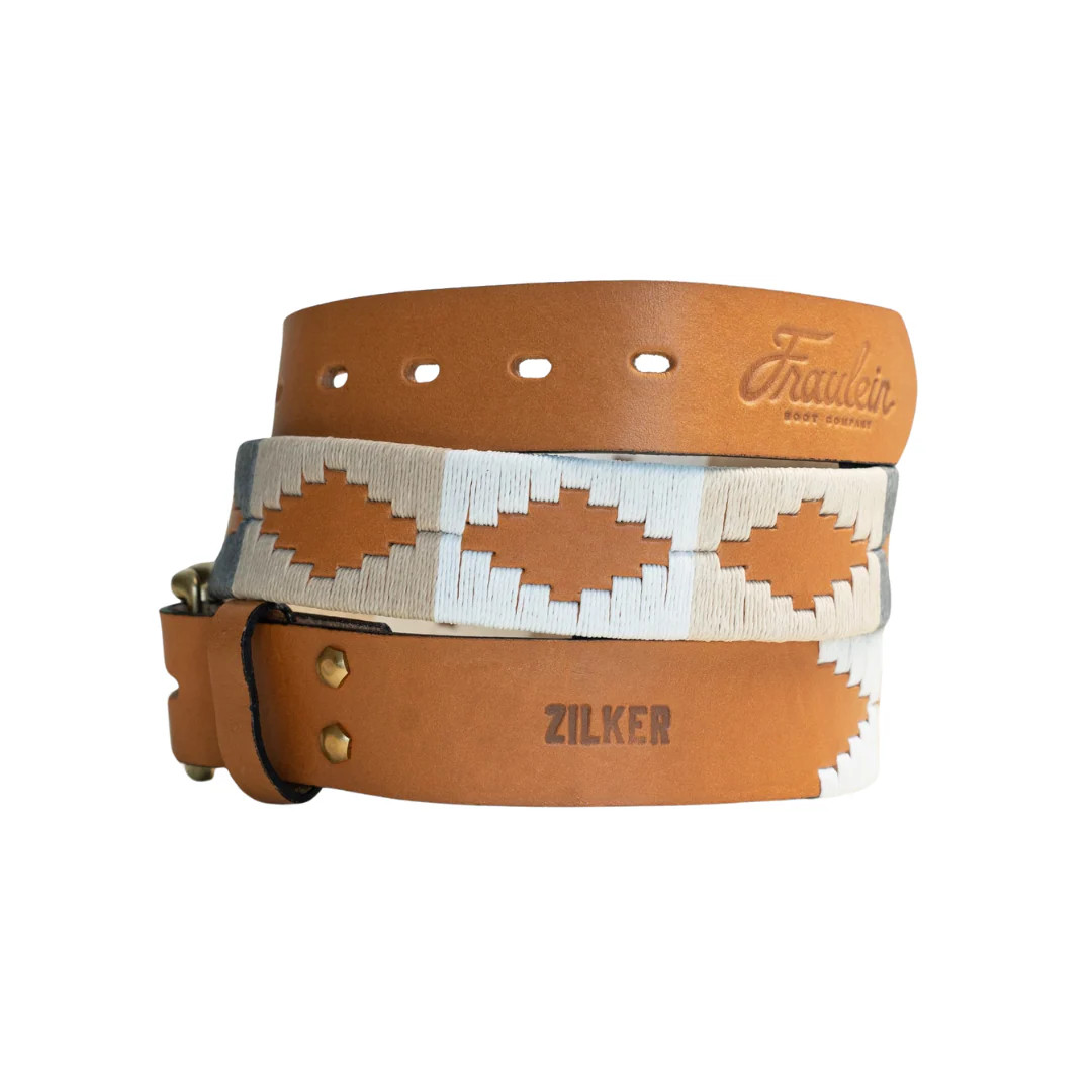 Fraulein x Zilker Belts Dudes | Fraulein Boot Company