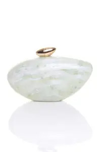 Light Green AJVANI Evening Acrylic Wedding Bridal Prom Party Clutch Marble Effect Bag | Debenhams | Debenhams UK