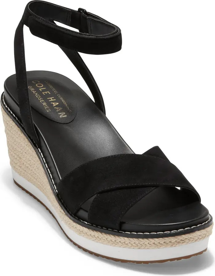Cole Haan Cloudfeel Espadrille Wedge Sandal | Nordstrom | Nordstrom
