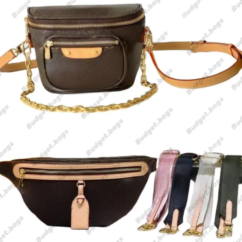 premium new mini bumbag Mini Fanny pack one shoulder chain female bag | DHGate
