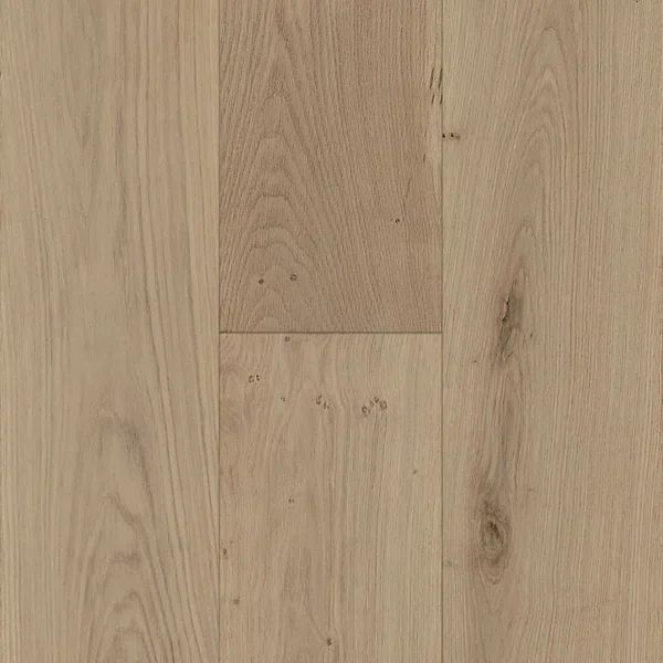 Piece Of Nature Silver White Oak 7.28'' W Hardwood Flooring | Wayfair North America