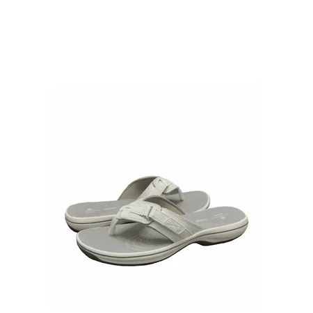 Clarks Breeze Sea Women's Casual Flip Flop Sandals 26462 | Walmart (US)