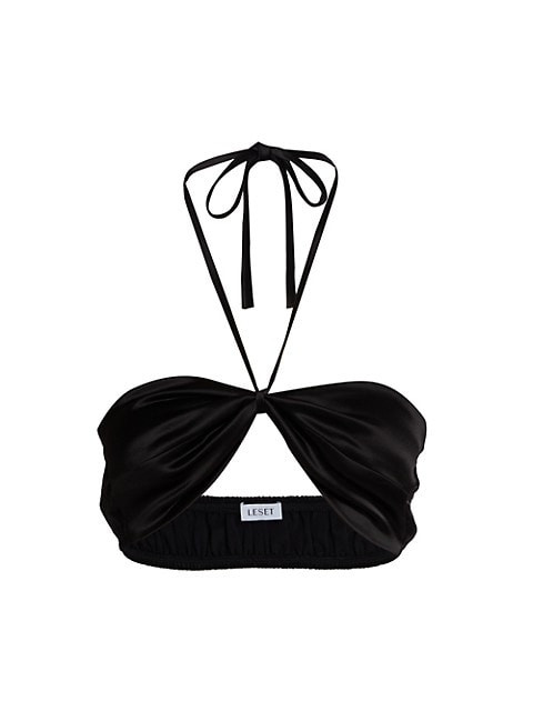 Barb Halter Bandeau Top | Saks Fifth Avenue