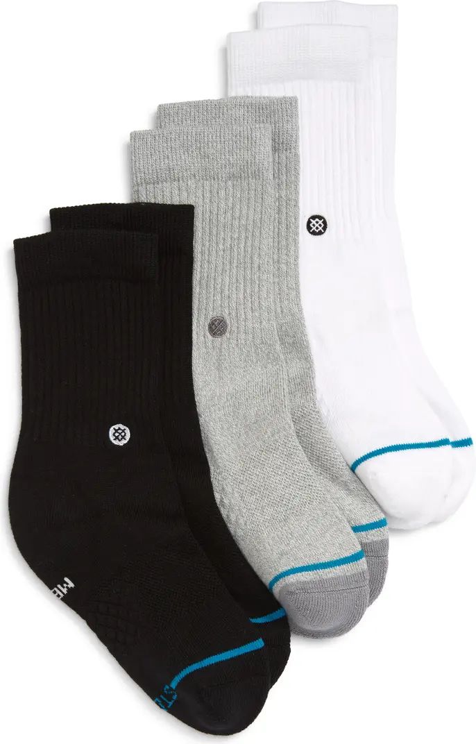 Stance Icon 3-Pack Assorted Socks | Nordstrom | Nordstrom