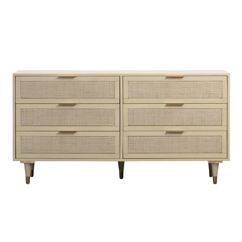 Cochran 6 Drawer 60" W Dresser | Wayfair North America