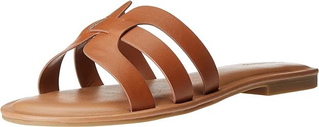 The Drop women's Monika Flat H-band Slide Sandal | Amazon (US)