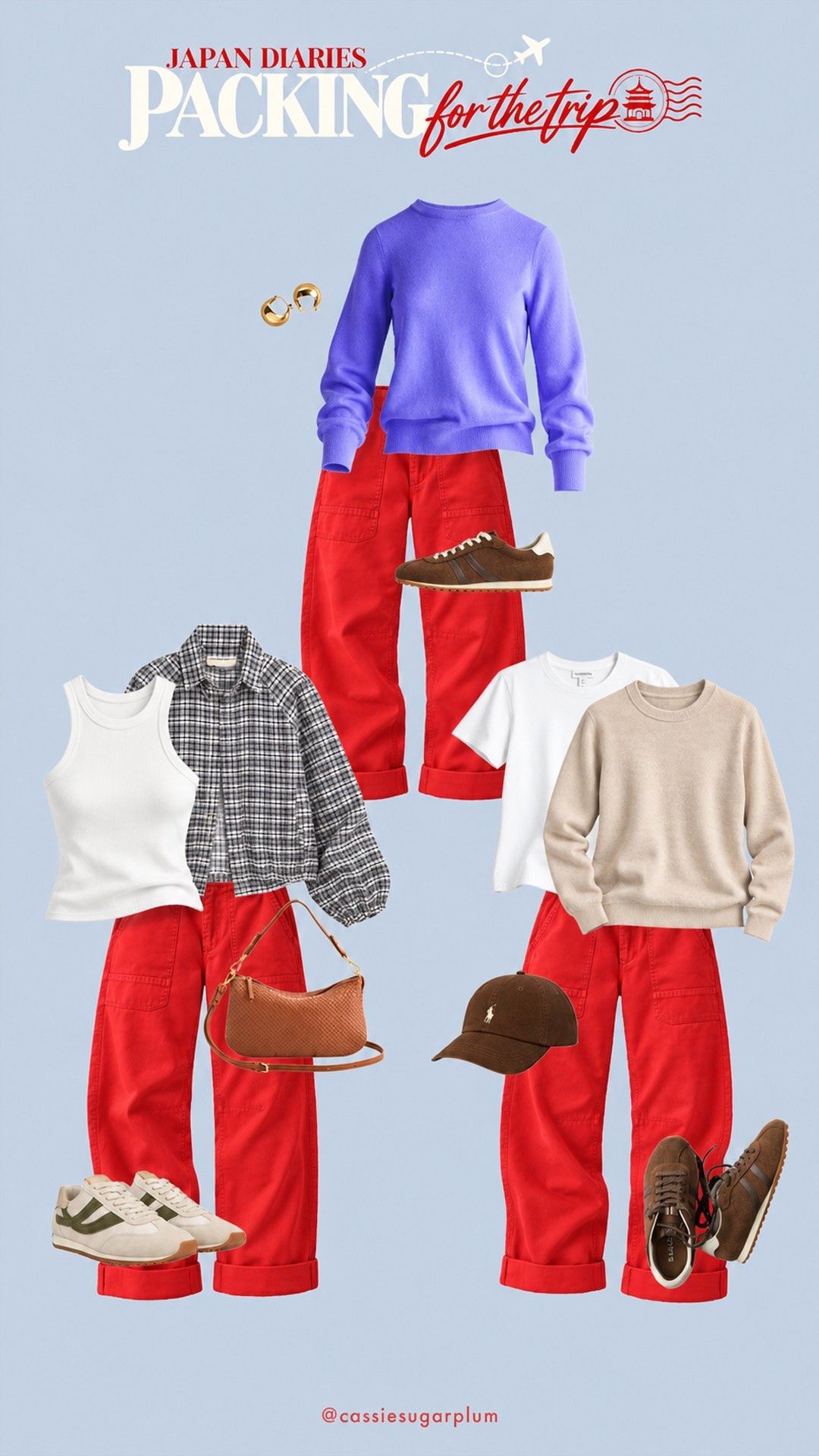 Japan Diaries: Outfit Planning | Hi Sugarplum!

#LTKTravel #LTKdayinmylife #LTKOver40