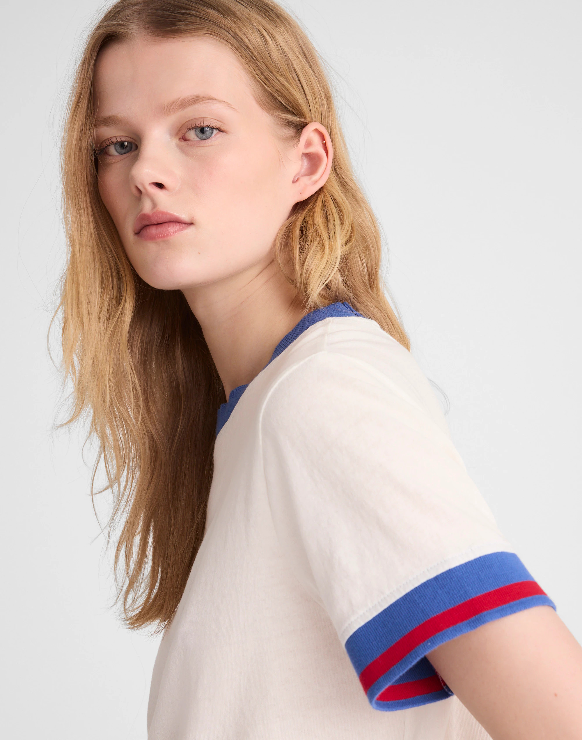 The Relaxed Varsity Tee in Vintage Jersey | Madewell