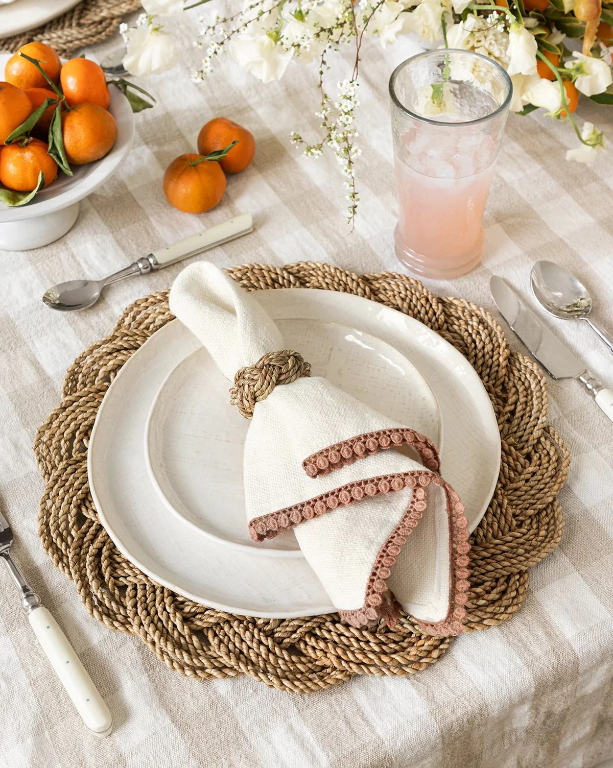 Braided Placemat | McGee & Co. (US)