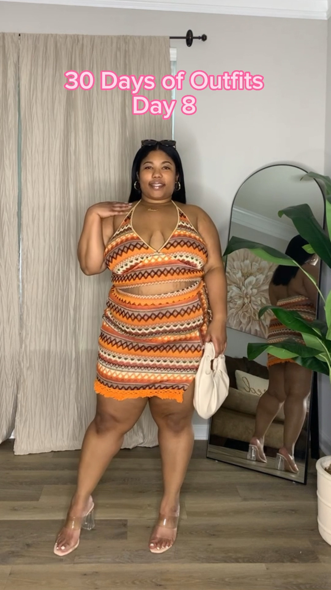 Summer Outfit, Vacation Outfit, Plus Size outfit, Shein Curve, Plus Size Outfit Inspo 

#LTKcurves #LTKunder100