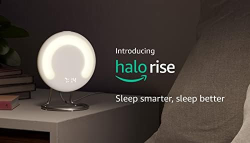 Introducing Amazon Halo Rise - Bedside Sleep Tracker with Wake-up Light and Smart Alarm | Amazon (US)