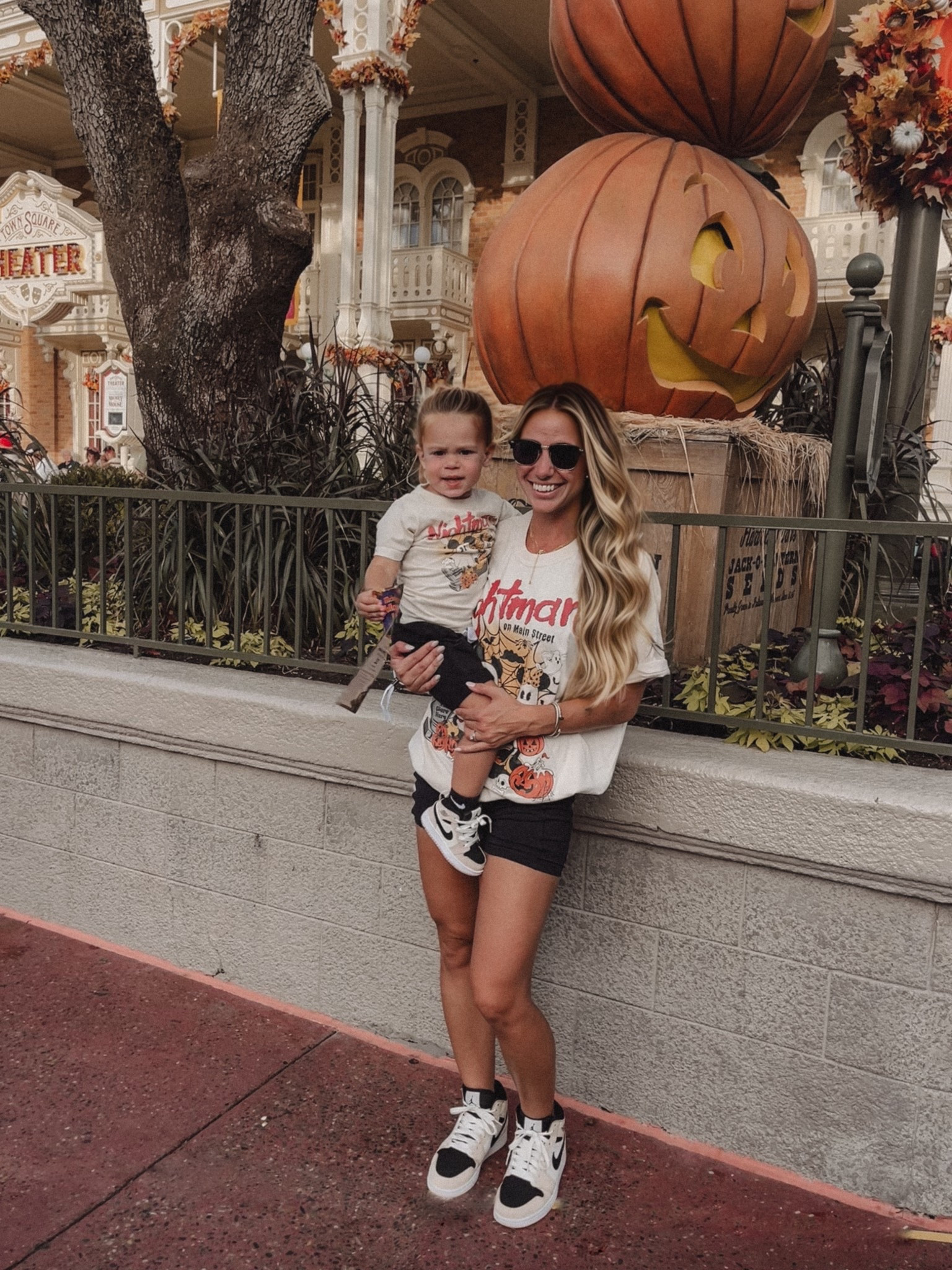 Halloween, but make it magical 🎃 matching outfits with my son for Mickey’s Not So Scary Halloween Party!

#LTKSeasonal #LTKTravel #LTKFamily