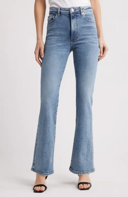 FRAME The Reboot High Waist Bootcut Jeans in Crave at Nordstrom, Size 34 | Nordstrom