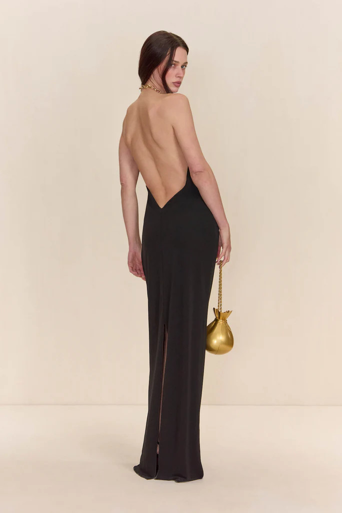 SOREN GOWN - BLACK | Cult Gaia - US