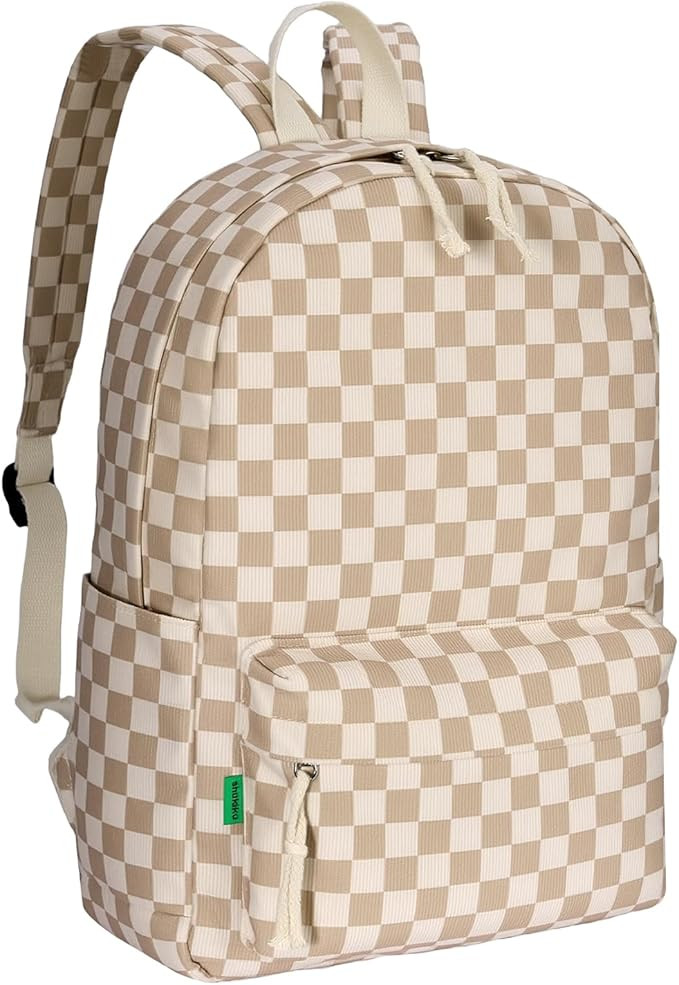 shukiku 16.14 Inch Corduroy School Backpack for Teen Girls Bookbags Elementary High School Laptop... | Amazon (CA)