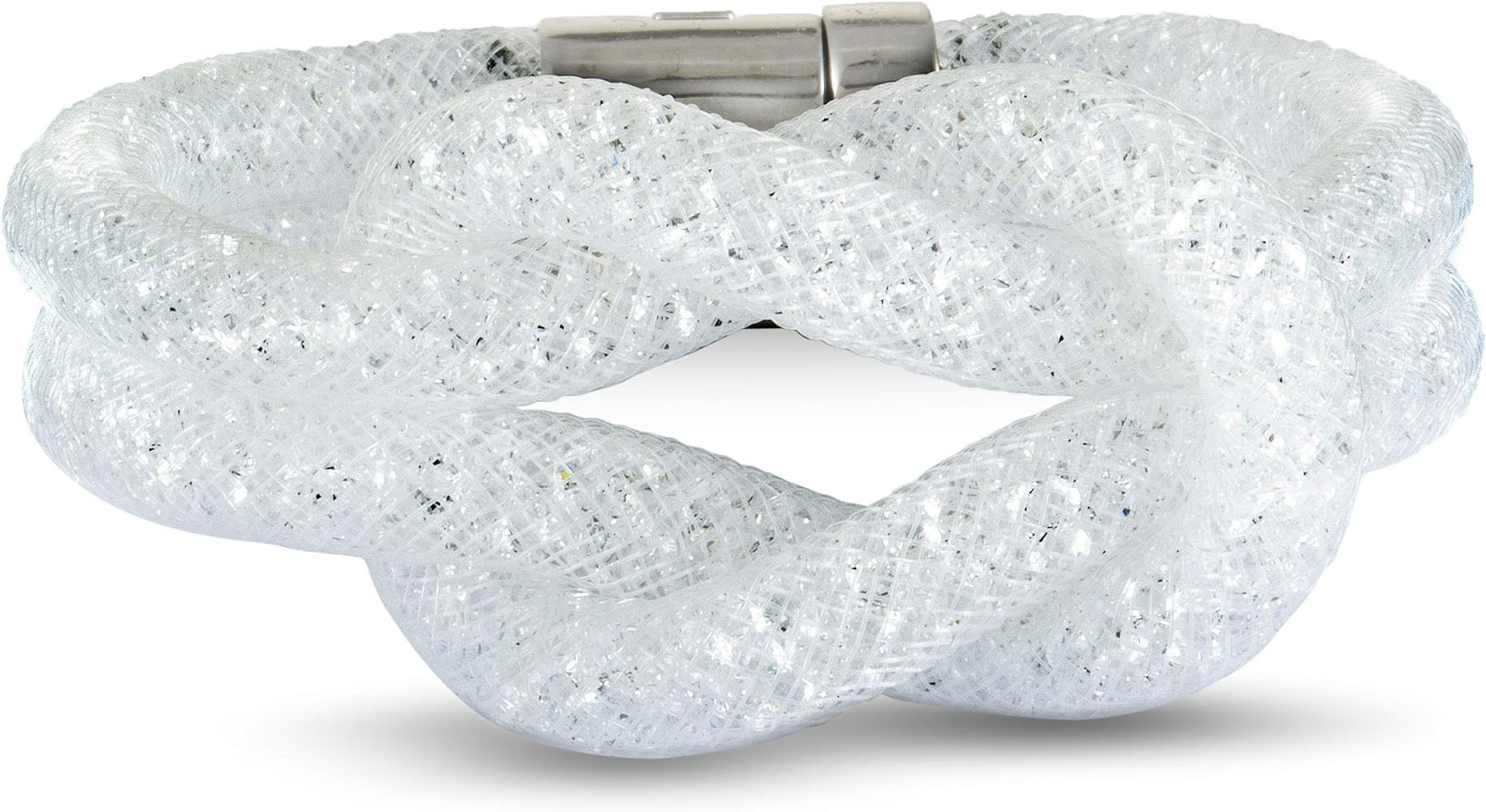 Swarovski Stardust Knot Bracelet, S | Amazon (US)