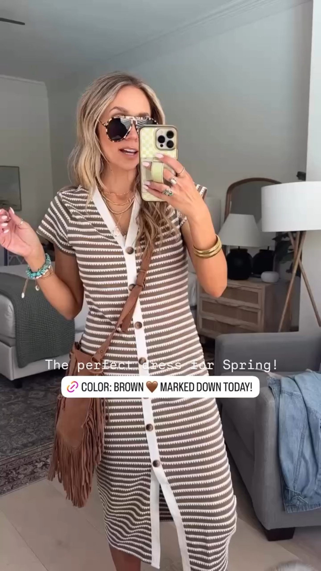 The perfect dress for Spring!

Wearing size s / my tts 

#LTKgrwm #LTKootd #LTKmomlife