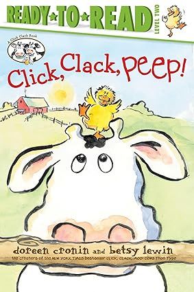 Click, Clack, Peep!/Ready-to-Read Level 2 (A Click Clack Book) | Amazon (US)