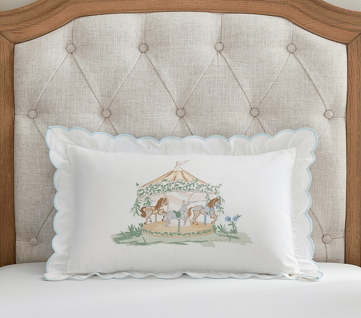 AERIN Nursery Pillow | Pottery Barn Kids