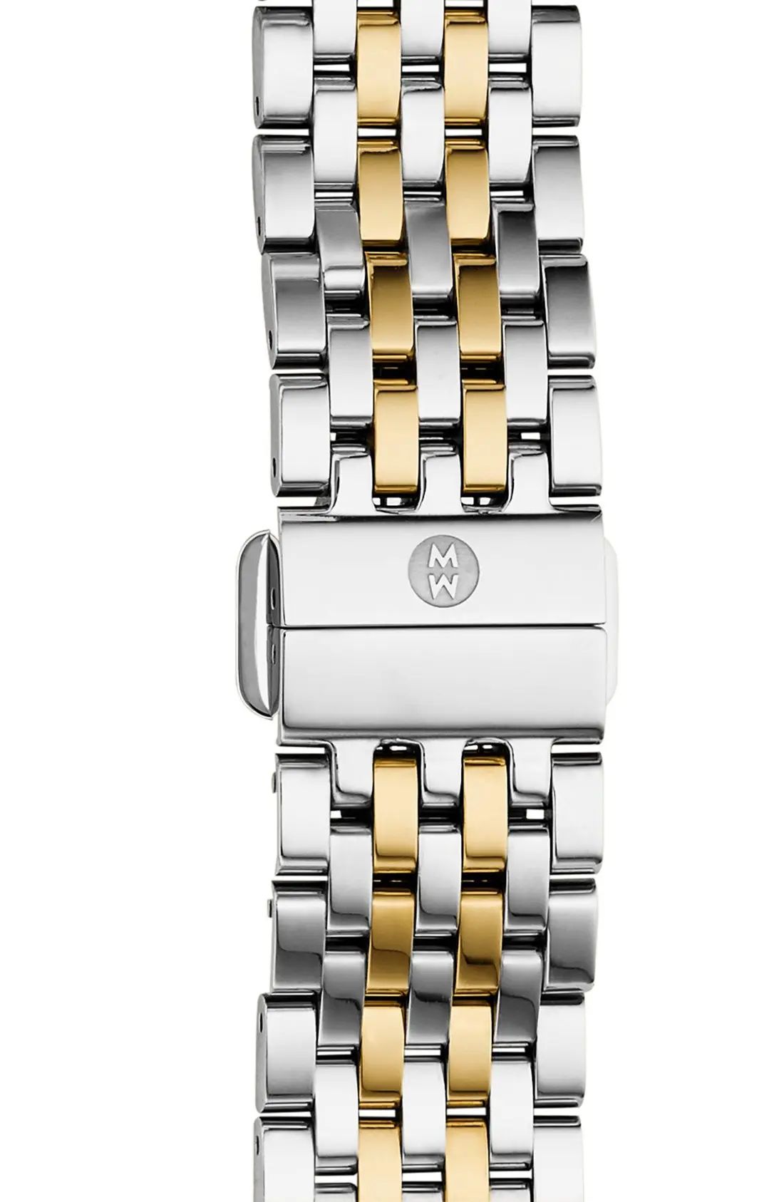 Women's Michele Deco Ii Mid 16Mm Bracelet Watchband (Nordstrom Exclusive) | Nordstrom
