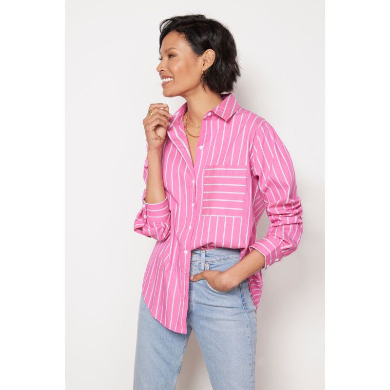 EVEREVE Ciera Relaxed Button Down | EVEREVE | Evereve