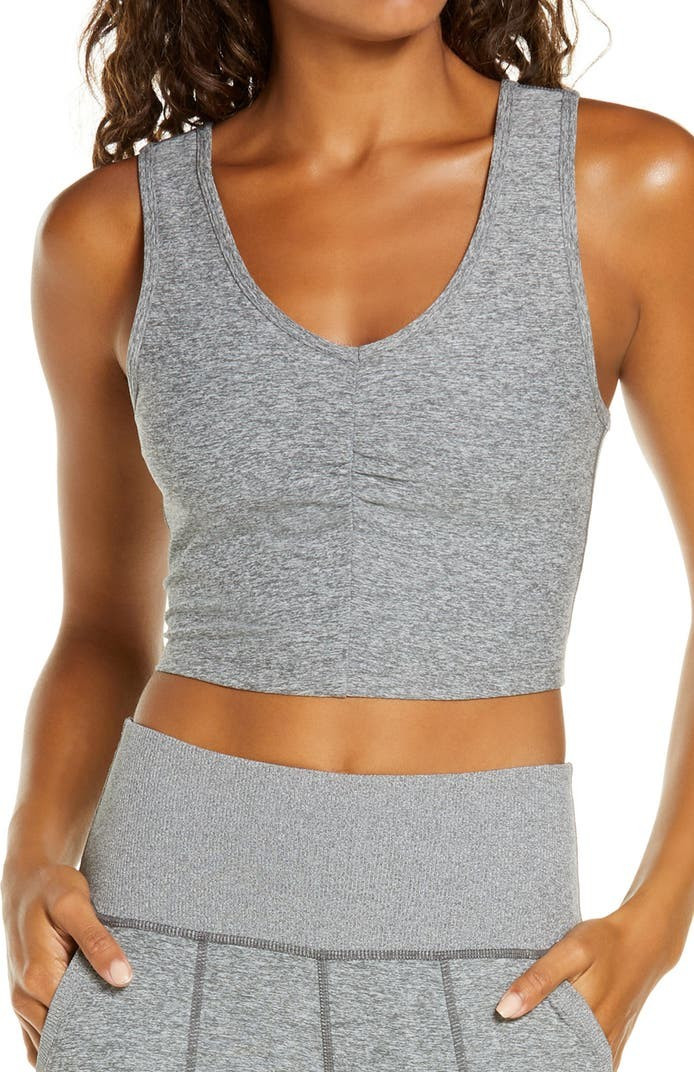 Restore Soft Lounge Longline Bra | Nordstrom