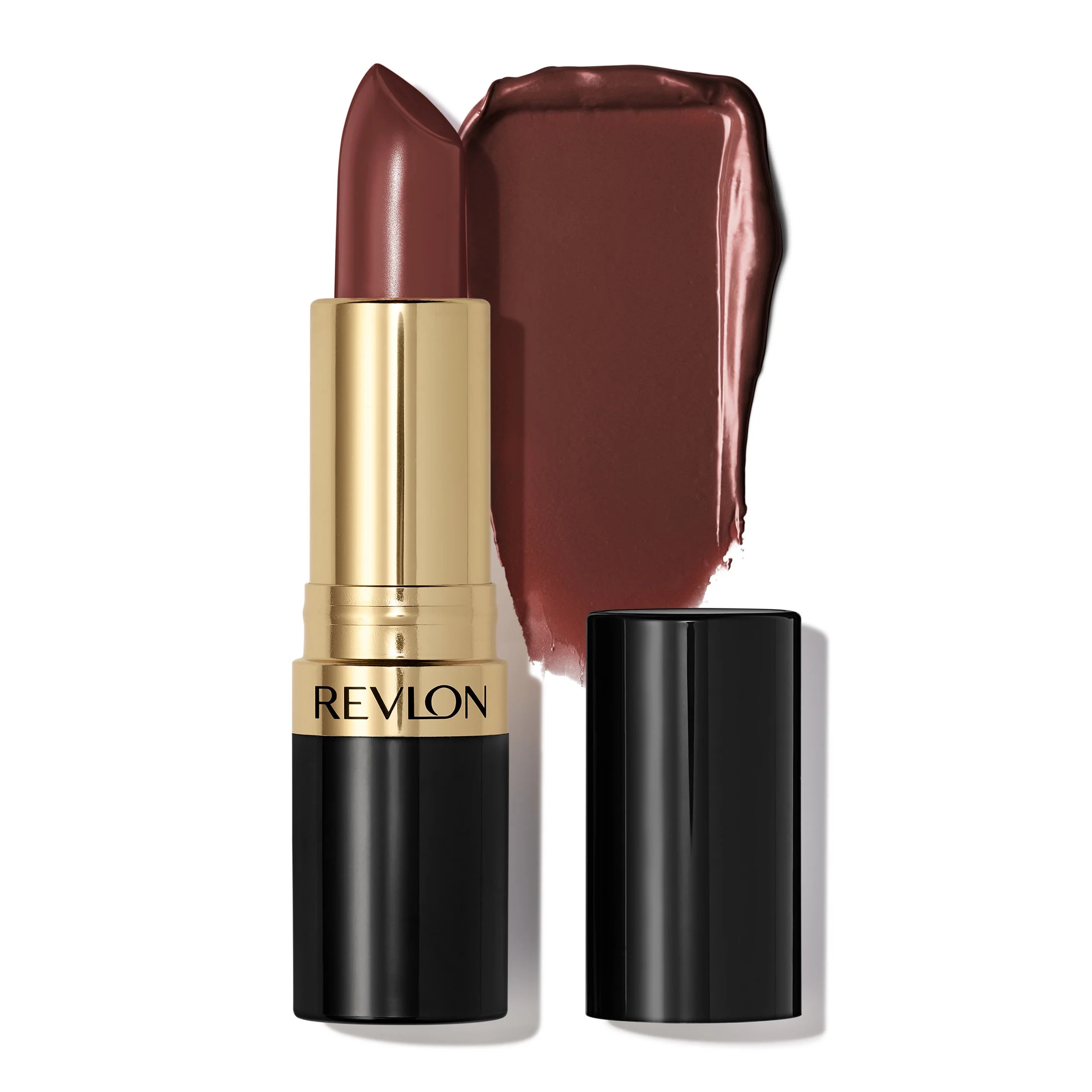 Revlon Super Lustrous Creme Lipstick, Creamy Formula, 804 Rumberry, 0.15 oz | Walmart (US)