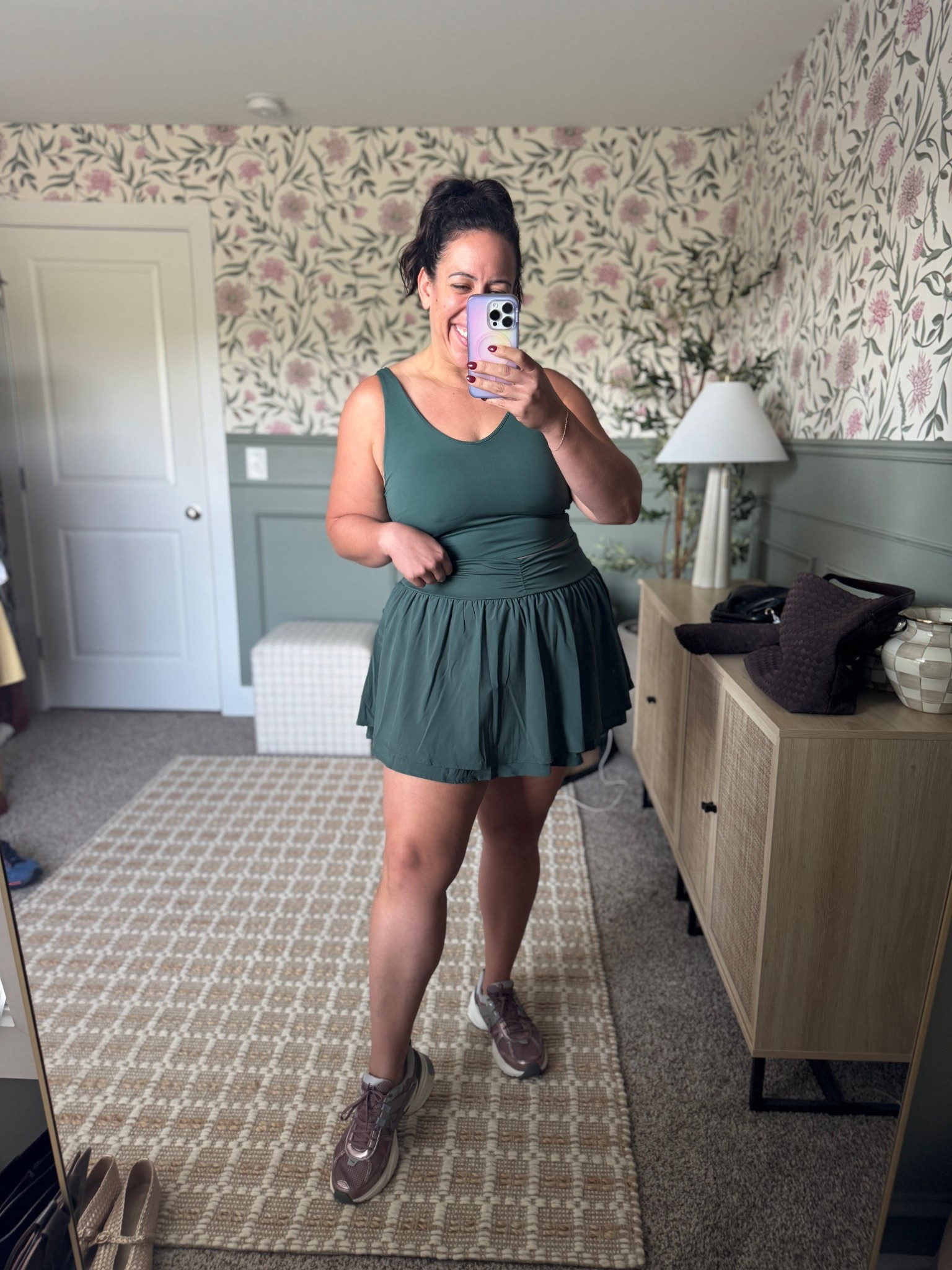 Walking OOTD wearing size XL in both top and bottom from Target! 

#LTKFindsUnder50 #LTKMidsize #LTKActive