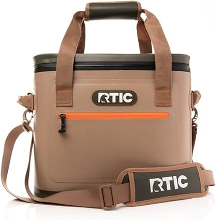 RTIC Insulated Soft Cooler Bag, Leak Proof Zipper, Keeps Ice Cold for Days, 30 | Amazon (US)