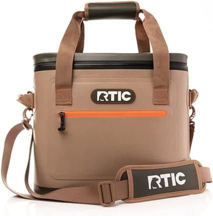 RTIC Insulated Soft Cooler Bag, Leak Proof Zipper, Keeps Ice Cold for Days, 30 | Amazon (US)