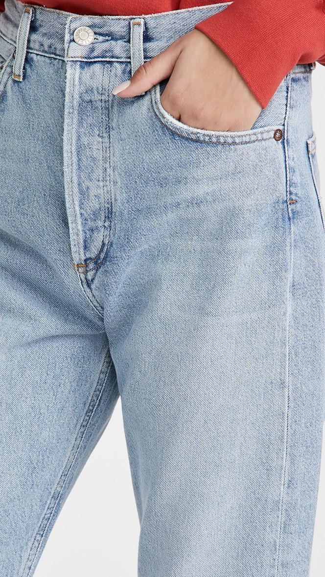 90's Mid Rise Loose Fit Jeans | Shopbop
