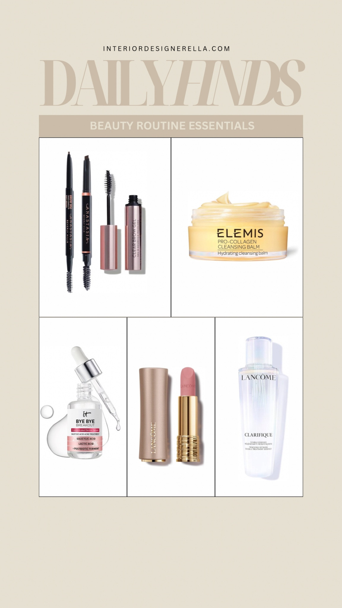 These beauty routine essentials are definitely add to cart worthy!! Tap the images to shop! Xo!

#LTKStyleTip #LTKFindsUnder100 #LTKBeauty
