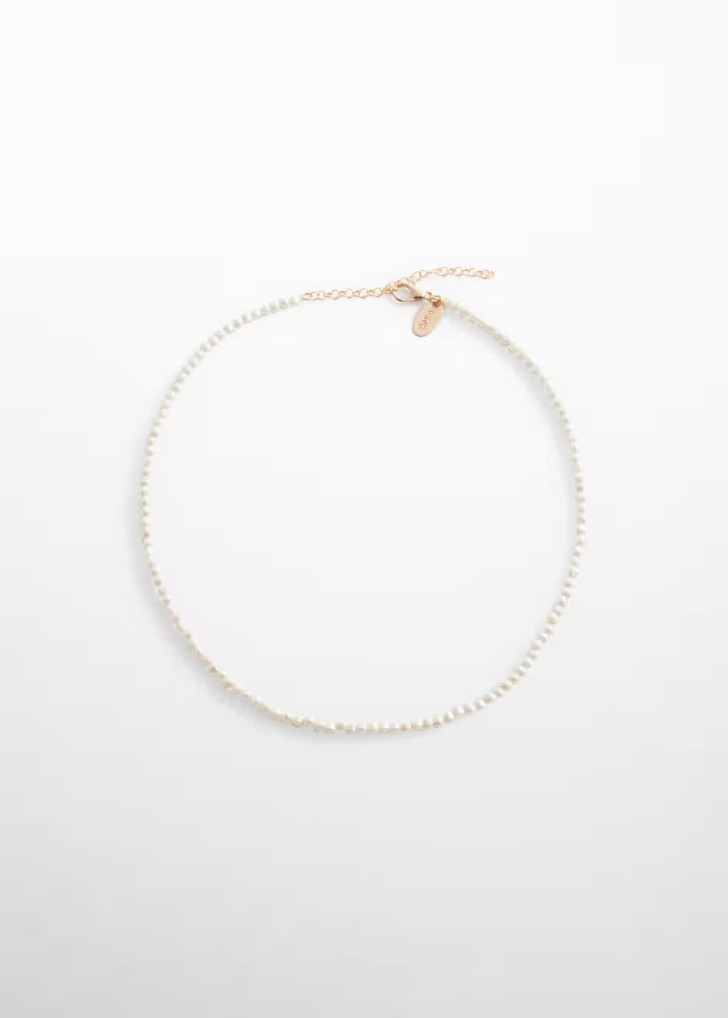 Pearl necklace -  Women | Mango USA | MANGO (US)