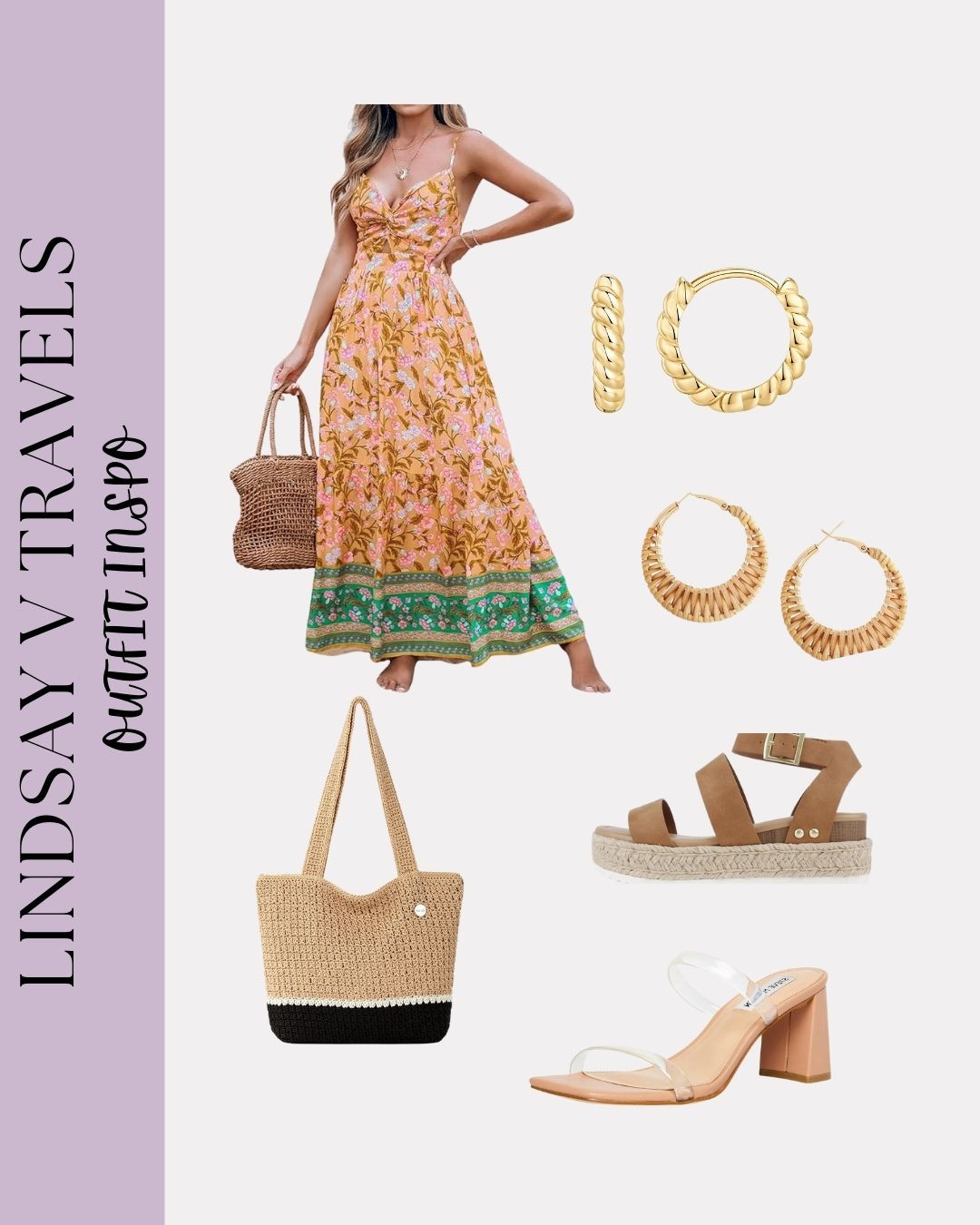 Summer florals done right! 🌸✨ This CUPSHE maxi dress with a twisted V-neck is the perfect blend of comfy and chic. 

 

#LTKSpringSale #LTKSeasonal #LTKTravel